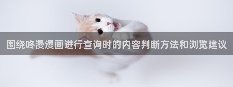 梦漫漫画软件推荐：围绕咚漫漫画进行查询时的内容判断方法和浏览建议